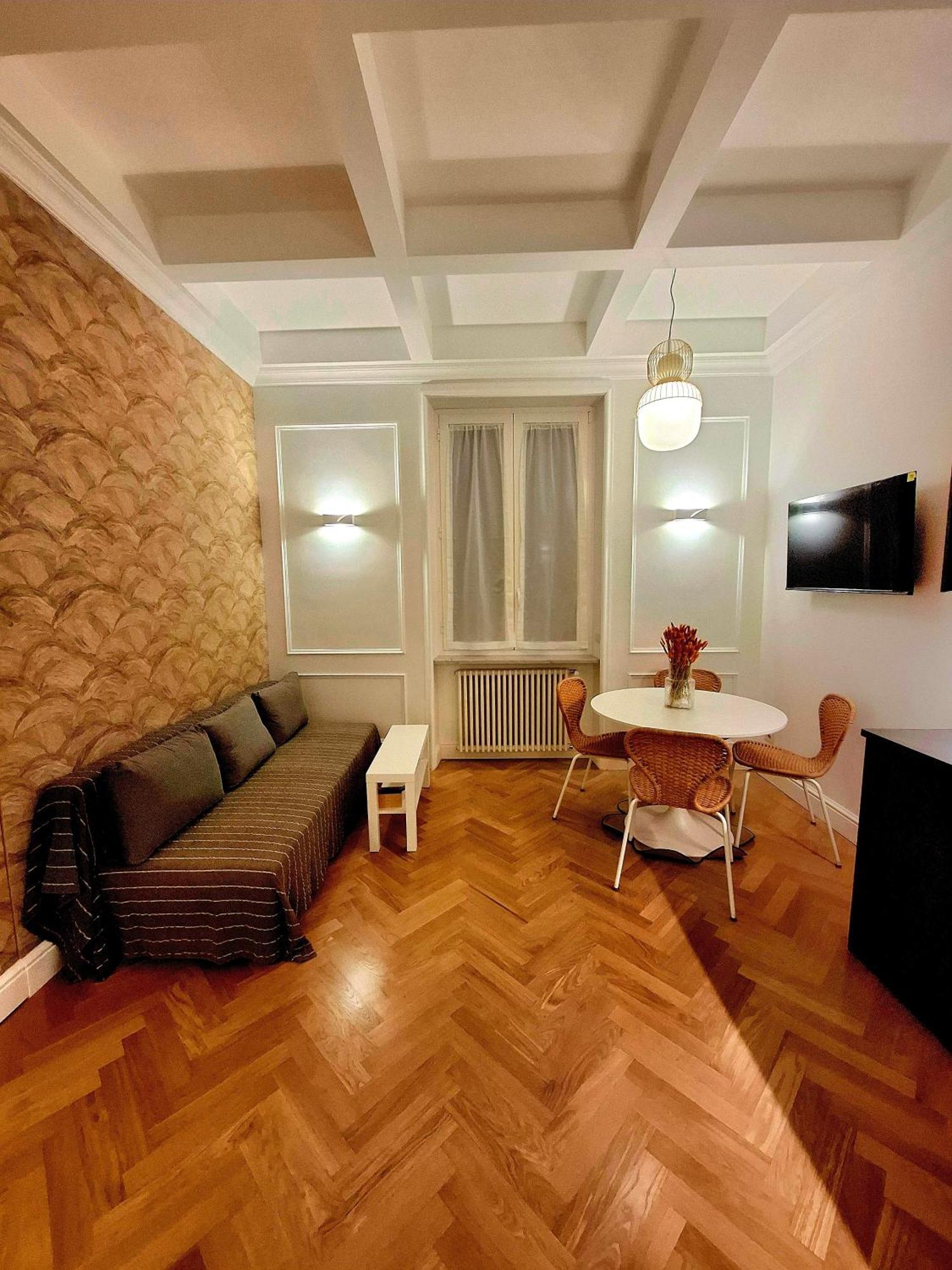 Talismano Luxury Suite & Loft & Alcova & Maison Наполи Стая снимка