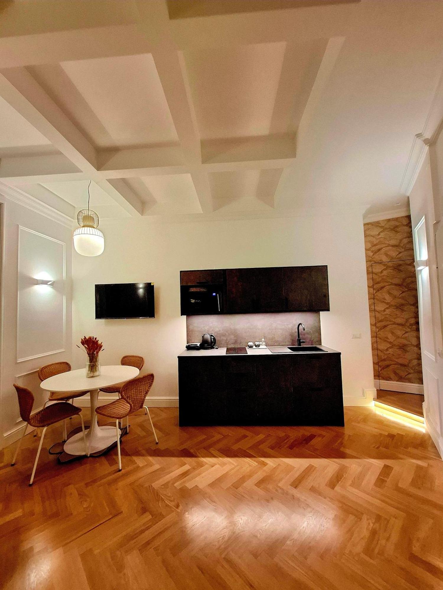 Talismano Luxury Suite & Loft & Alcova & Maison Наполи Стая снимка